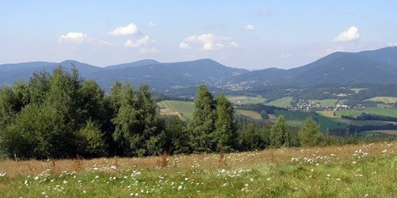 In de bergen van Tsjechië