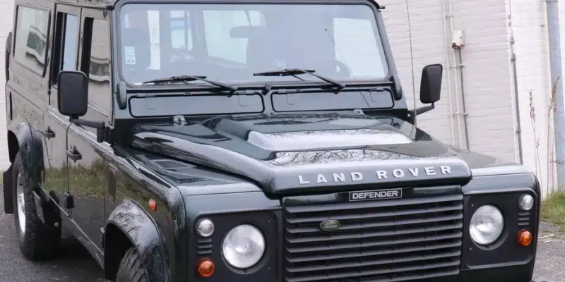 Met de landrover op reis