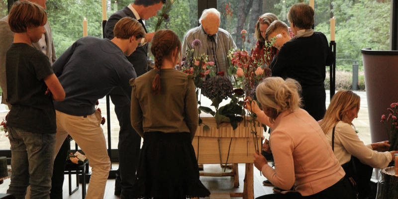 bloemeritueel-familie