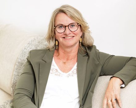 Portretfoto van Hanneke