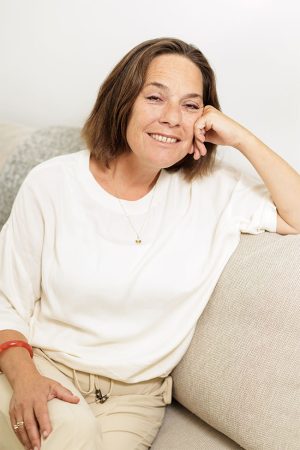 Portretfoto van Lonneke